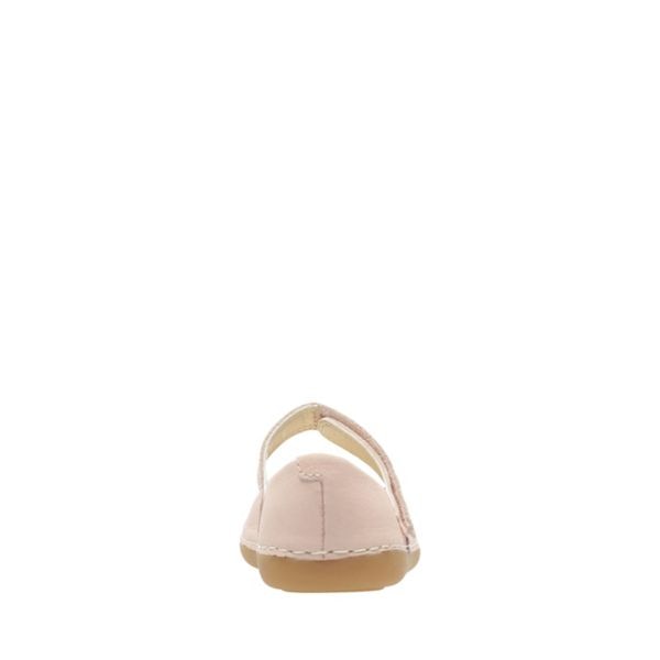Clarks Girls Skylark Tap Toddler Casual Shoes Pink | CA-8973102